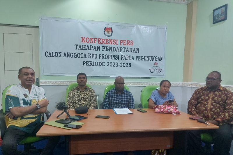 Timsel Papua Pegunungan membuka pendaftaran anggota KPU