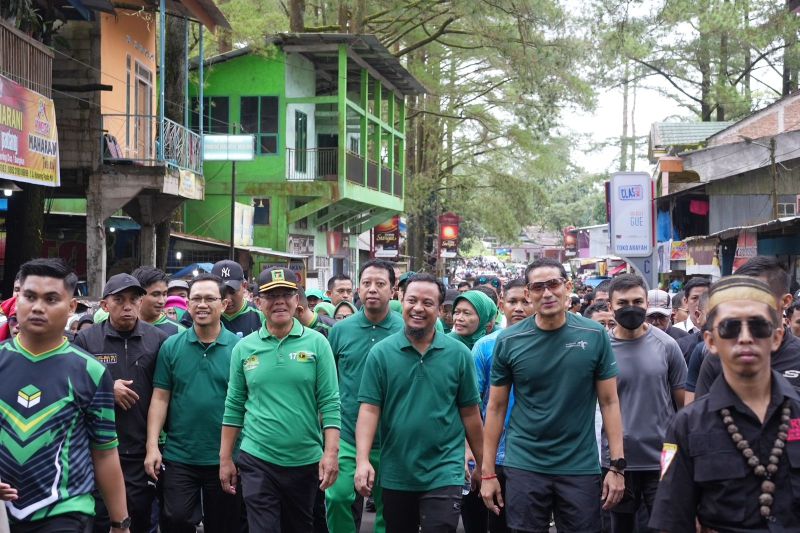 Plt Ketum PPP bertemu Amran Sulaiman bahas persiapan Pemilu