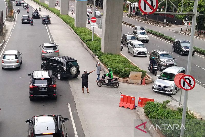 Dishub DKI sebut penutupan putaran balik efektif kurangi macet