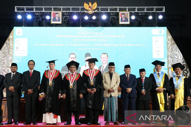 Menag: Honoris causa tiga tokoh agama sangat berarti bagi keberagaman