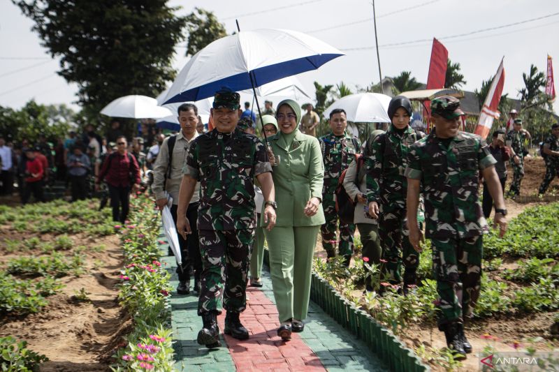 KASAD Resmikan Agrowisata Tekno-44 Di Kabupaten Banyuasin