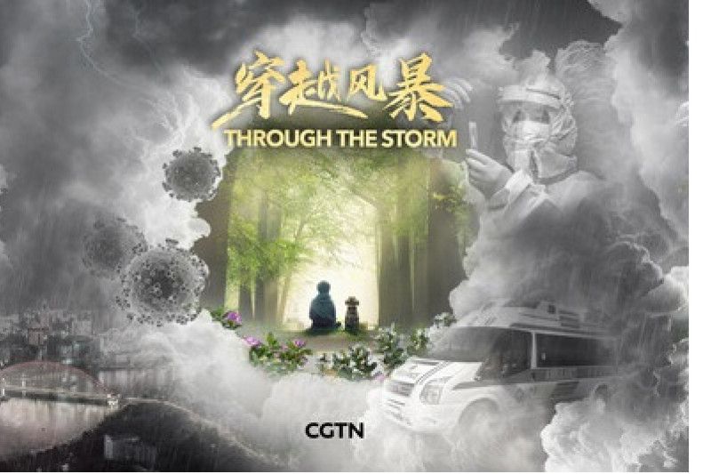 CGTN: Kilas Balik Pertempuran Tiongkok Melawan Badai Covid Selama Tiga Tahun