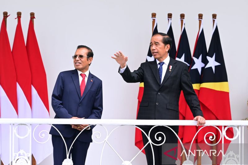 Indonesia dan Timor Leste sepakati lima nota kesepahaman