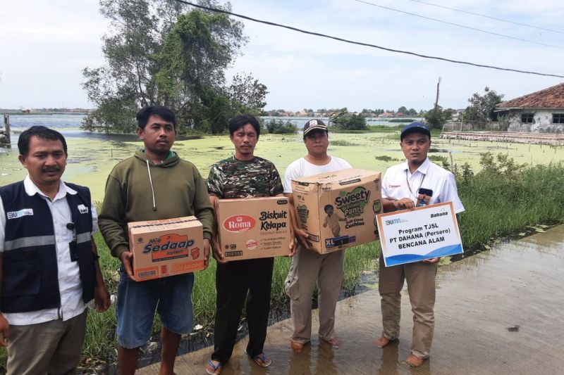 Dahana kirim bantuan kepada korban banjir Subang