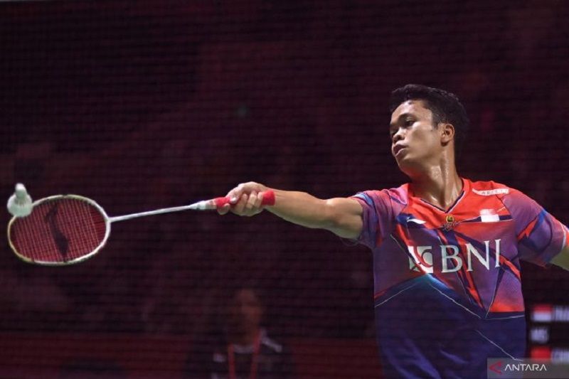 PBSI sebut Ginting jadi penyelamat Indonesia di BAC 2023