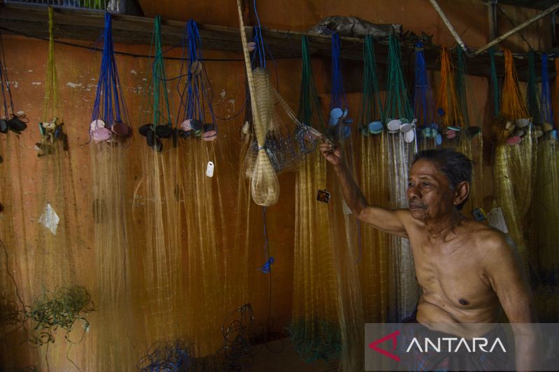 Usaha Kecil Pembuatan Jaring Tradisional