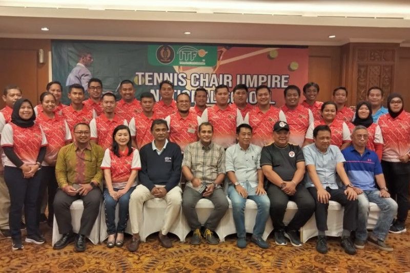 Ketum PP Pelti tutup program pelatihan wasit tenis