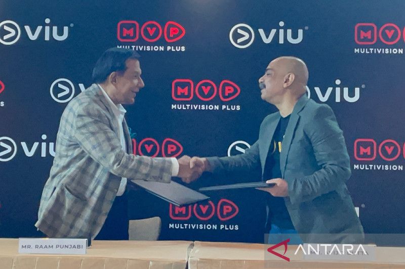 Viu resmi gandeng Multivision Plus guna kembangkan konten Indonesia