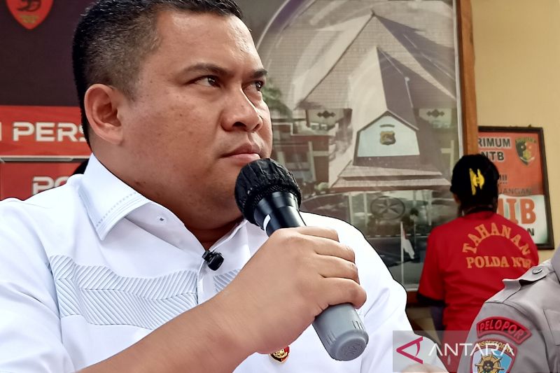 Polisi tetapkan seorang tersangka pembakaran hotel di Desa Serewe Lombok Timur