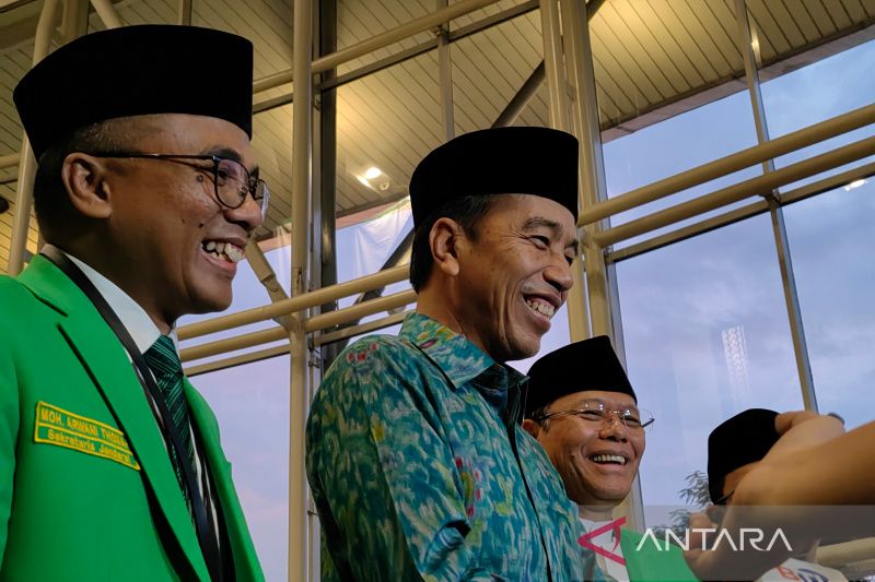 Jokowi "todong" PPP soal capres-cawapres Pemilu 2024