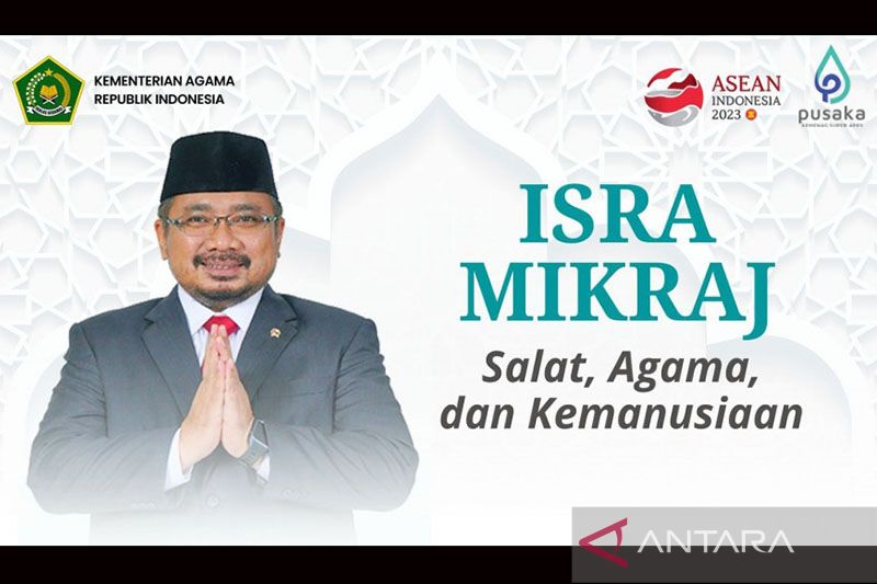 Menag ajak petik hikmah dari peristiwa Isra Miraj Nabi Muhammad SAW