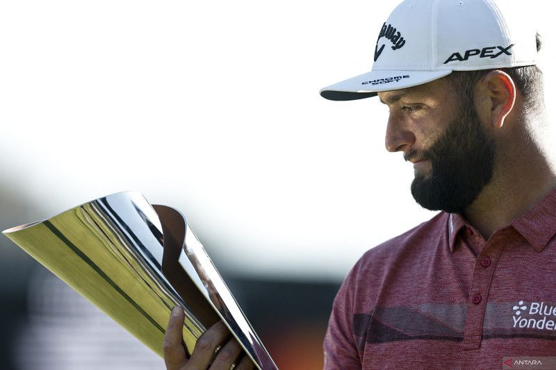 Jon Rahm kembali ke puncak setelah menangi Genesis Invitational