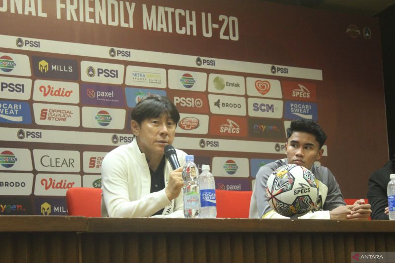 Shin Tae Yong akui masih ada masalah penyelesaian akhir di timnas U-20