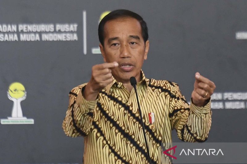 Jokowi beberkan karakter yang harus dimiliki pengusaha muda