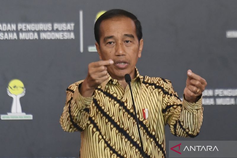 Jokowi sebut Indonesia "trendsetter" penggunaan produk dalam negeri