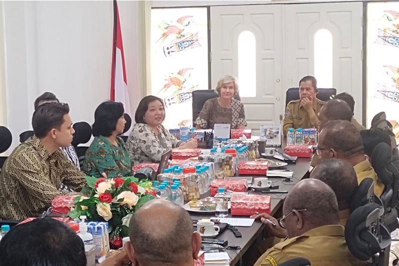 World Bank untuk Indonesia kunjungi Pemprov Papua