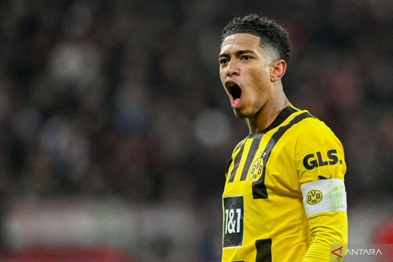 Dortmund: belum ada pembicaraan untuk perpanjang kontrak Bellingham
