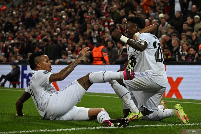 Real Madrid bangkit dari ketinggalan untuk permalukan Liverpool 5-2