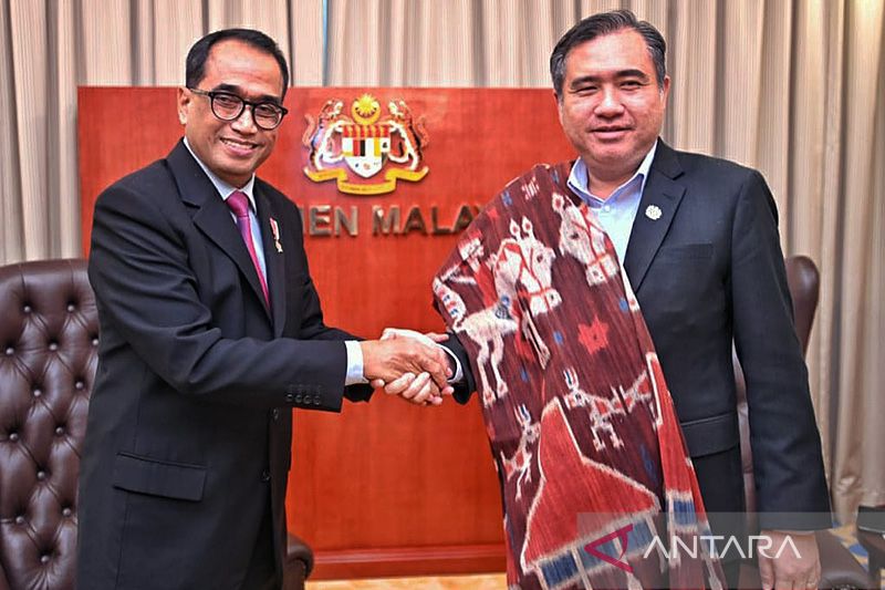 RI dan Malaysia bahas penguatan kerja sama sektor transportasi
