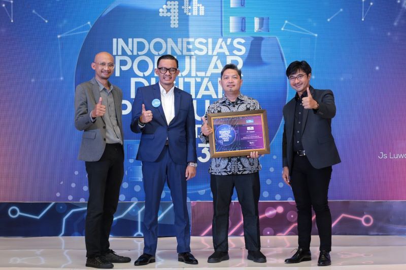 Taspen sukses raih penghargaan Indonesia Digital Innovation Award 2023