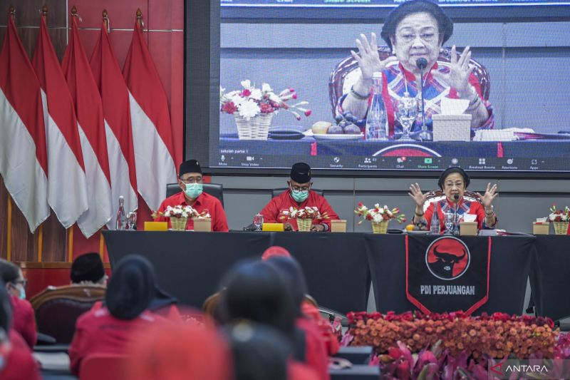 Megawati ajak kader perempuan PDIP bantu Jokowi atasi stunting