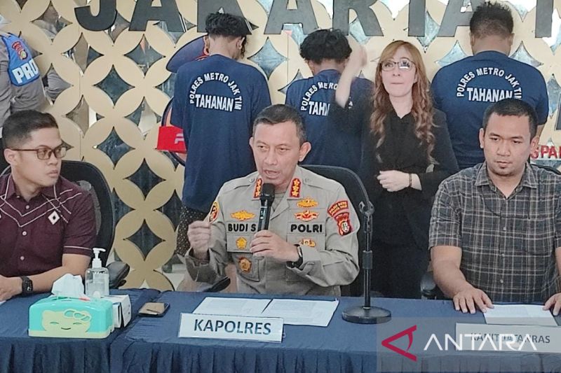 Polisi tangkap kepala toko yang mendalangi perampokan minimarket