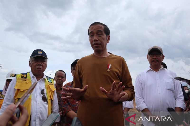 Jokowi ingin sampaikan optimisme bahwa pembangunan IKN sudah dimulai