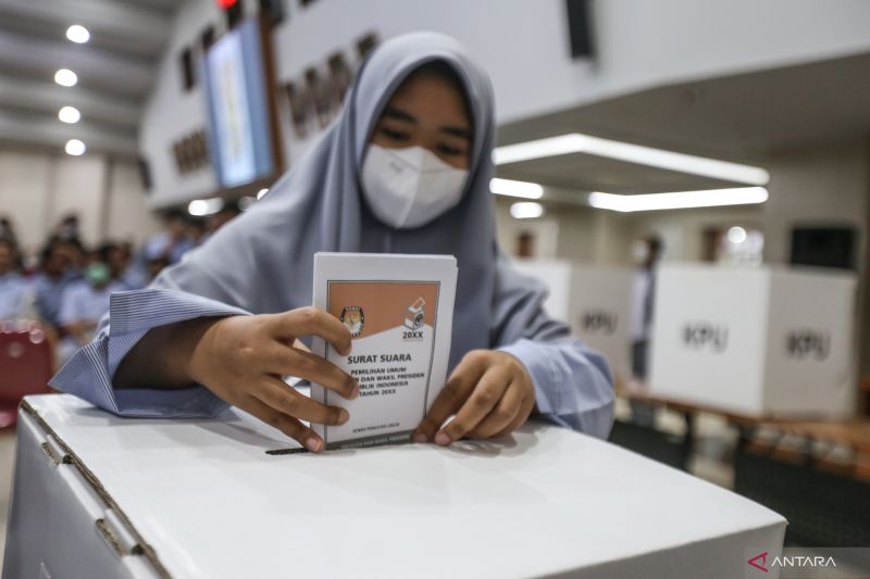 KPU, Dinas Pendidikan DKI Jakarta Sosialisasikan Pemilu 2024 Bagi Pelajar