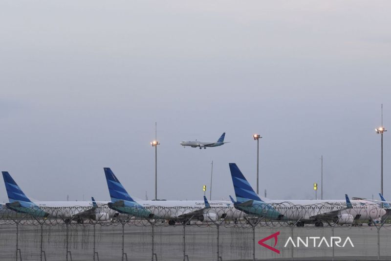 Garuda Indonesia Group siapkan 1,2 juta kursi penerbangan masa Lebaran