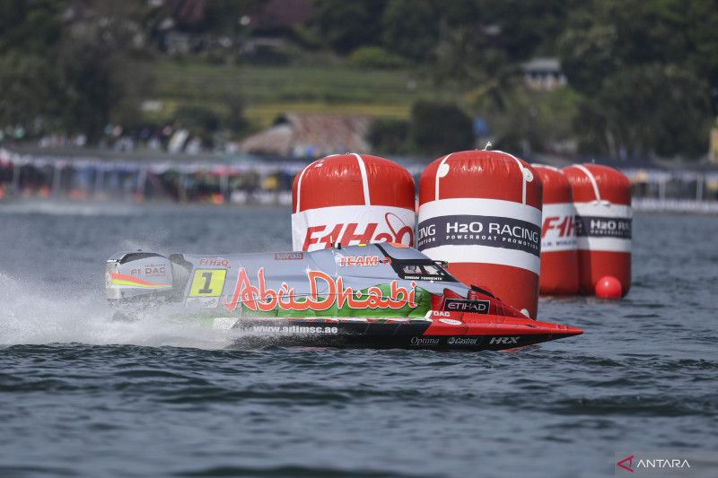 BMKG: Prakiraan angin saat race F1H2O Danau Toba seperti kualifikasi