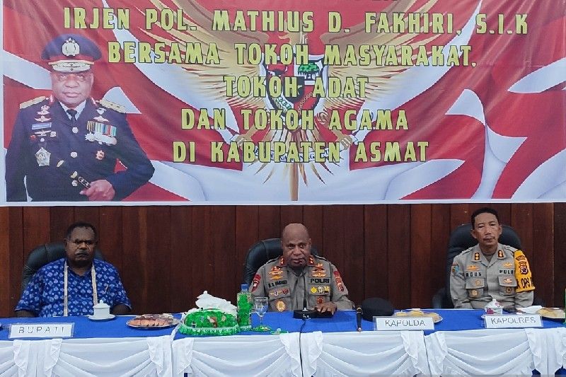 Kapolda Papua akui kamtibmas di Papua Selatan lebih kondusif
