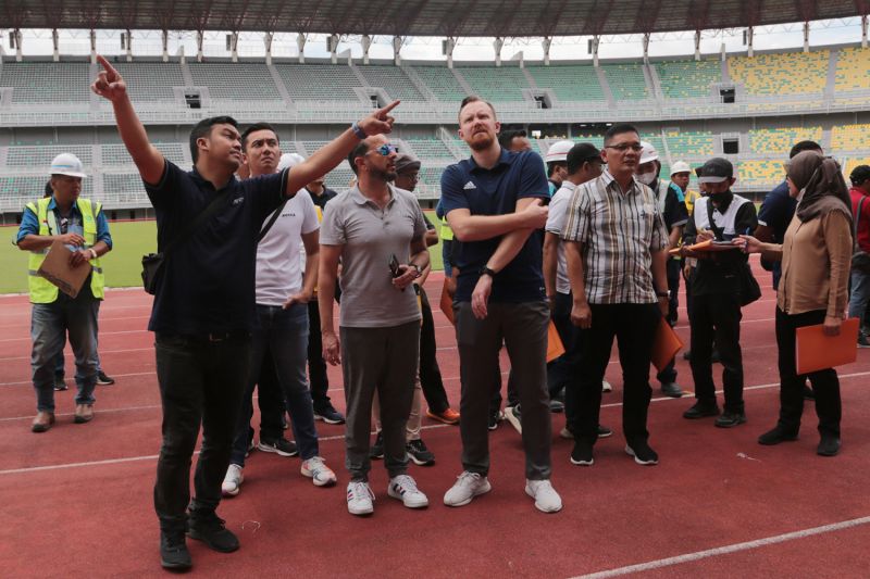 FIFA cek semua progres perbaikan GBT jelang Piala Dunia U-20