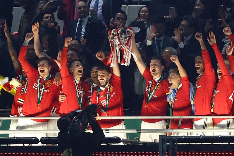 Manchester United juara Carabao Cup musim 2022/23