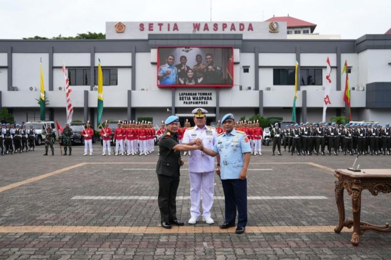 Rafael Granada Baay jabat Komandan Paspampres