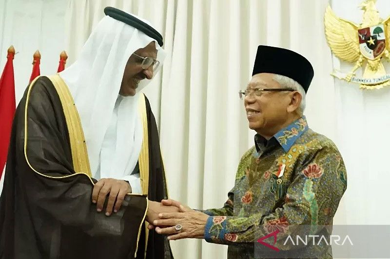 Wapres harapkan peningkatan investasi Arab Saudi di Indonesia