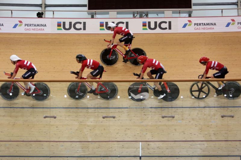 PGN dukung ajang balap sepeda UCI Track Cycling Nations Cup 2023