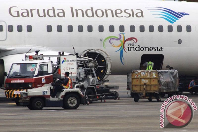 Garuda Indonesia resmi buka rute Surabaya-Singapura PP