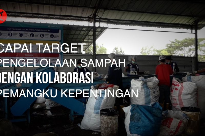 Tunjuk.id - Capai Target Pengelolaan Sampah Dengan Kolaborasi Pemangku ...