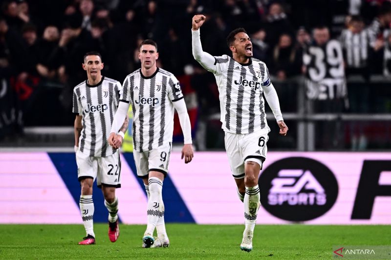Juventus atasi perlawanan Torino dengan skor 4-2