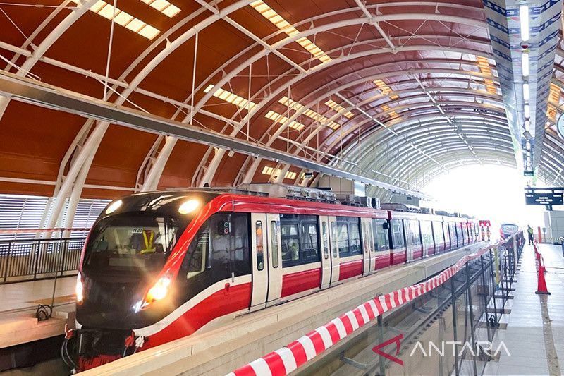 Adhi Karya targetkan LRT Jabodebek dapat beroperasi pada Juni 2023