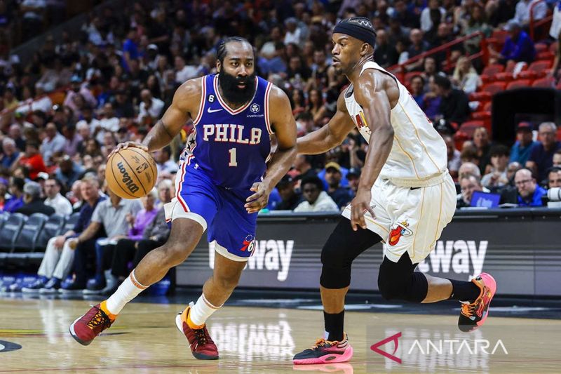 Philadelphia 76ers putus 16 kemenangan beruntun Bucks