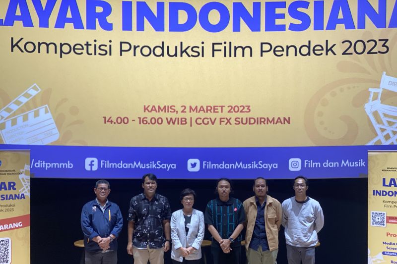Kementerian menyelenggarakan kompetisi film pendek Layar Indonesia 2030