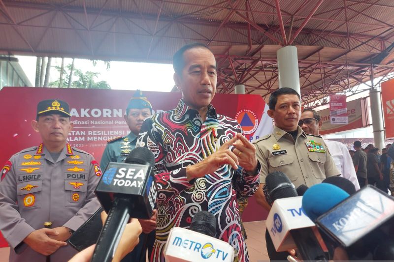 Jokowi belum terima surat pengunduran diri Menpora Zainudin Amali