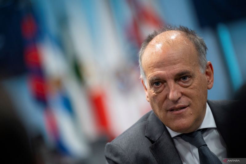 Presiden Liga Spanyol minta FIFA hapus Piala Dunia Antarklub