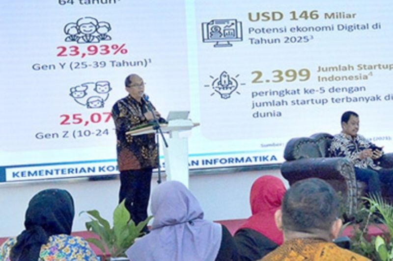 Ministry offers digital training to government leaders in North Sumatra