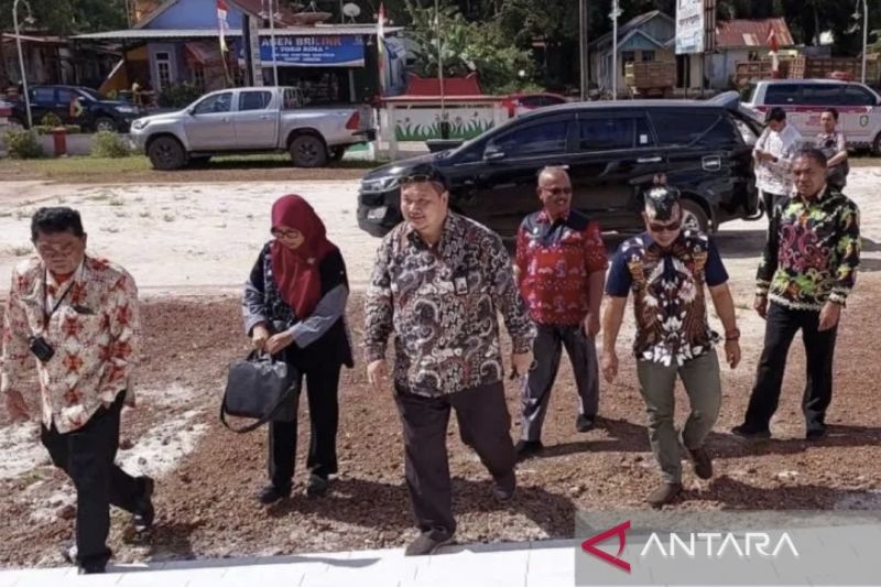 KPK prihatin korupsi anggaran desa di Kalteng tinggi