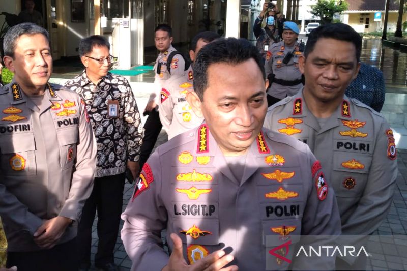 Kapolri temui Sultan HB X bahas situasi kamtibmas