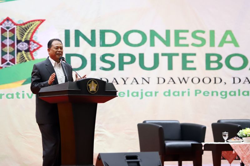 USK tuan rumah Indonesia Dispute Board Forum 2023