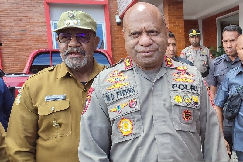Satu warga meninggal dan enam lainnya terluka akibat ditembak KKB Papua