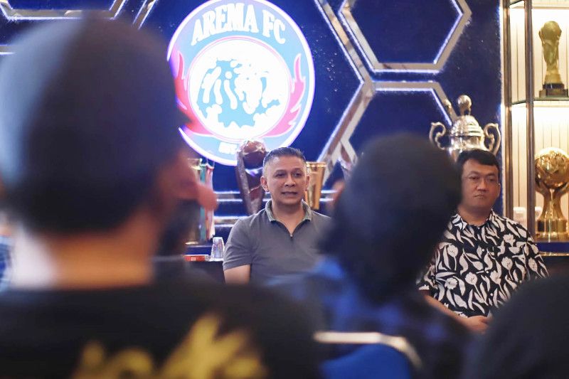 Iwan Budianto pastikan eksistensi Arema FC terjaga